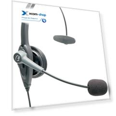 Гарнитура проводная Jabra BlueParrott VR11 Headset 202765 mono