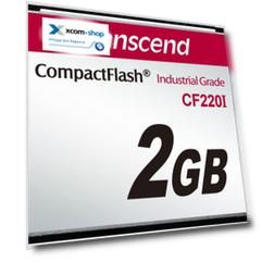 Карта памяти CompactFlash 2GB 220x Industrial