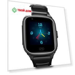 Детские умные часы Jet Kid VIsion 4G Black/Grey