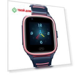 Детские умные часы Jet Kid VIsion 4G Pink/Grey
