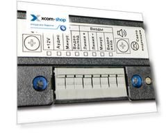 Конвертер Smartec ST-AC001CN видеодомофонной связи для подключения 4-х проводных мониторов Smartec к координатным многоквартирным аналоговым домофона