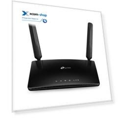 Роутер TP-LINK TL-MR150 Wi-Fi, встроенный 4G/3G-модем, 3 порта LAN 10/100 Мбит/с и 1 порт LAN/WAN 10/100 Мбит/с, до 300 Мбит/с на 2,4 ГГц