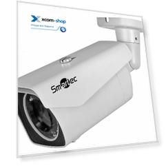 Видеокамера IP Smartec STC-IPM3698A/3 rev.2 3Мп, 1/2.8" CMOS, Day/Night, H.264/MJPEG, 2048x1536, 0.1лк