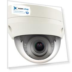 Видеокамера IP Wisenet QNV-7080R 1/3" CMOS, 4Мп, 20 к/сек/4Mпикс, 30к/сек/2Mпикс, моторизованный 2,8-12mm, день/ночь (эл.мех. ИК фильтр), ИК подсветка