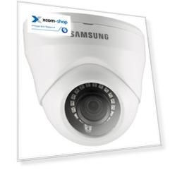 Видеокамера Wisenet HCD-E6020R 1/3" CMOS, разрешение 1920х1080 (1080p), 3.6 мм, 0.3 люкс/0 люкс c ИК-подсветкой, 30 к/с, 1 BNC (CVBS), DWDR, фильтр шу