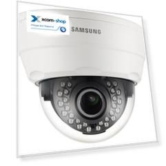 Видеокамера Wisenet HCD-E6070RA 1/3" CMOS, разрешение 1920х1080 (1080p), объектив варифокальный 2.8 ~ 12 мм, 0.2 люкс/0 люкс c ИК-подсветкой, 1920х108