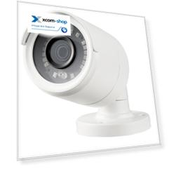 Видеокамера Wisenet HCO-E6020R 1/3" CMOS, разрешение 1920х1080 (1080p), объектив 3.6 мм, 0.3 люкс/0 люкс c ИК-подсветкой, 1920х1080, 30 к/с, 1 BNC (CV