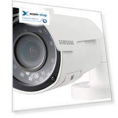 Видеокамера Wisenet HCO-E6070RA 1/3" CMOS, разрешение 1920х1080 (1080p), объектив варифокальный 2.8 ~ 12 мм, 0.2 люкс/0 люкс c ИК-подсветкой, 1920х108