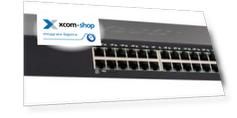 Коммутатор Cisco SB SF550X-24P-K9-EU