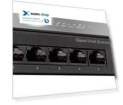 Коммутатор неуправляемый Cisco SB SF110D-05-EU