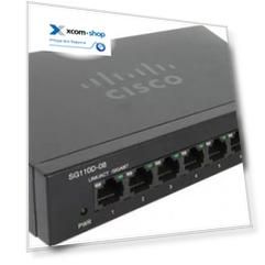 Коммутатор неуправляемый Cisco SB SF110D-08-EU