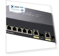 Коммутатор PoE Cisco SB SG250-10P-K9-EU