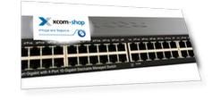 Коммутатор PoE Cisco SB SG550X-48MP-K9-EU