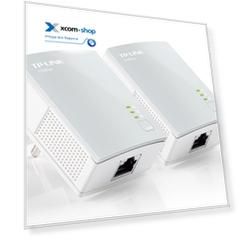 Комплект адаптеров Powerline TP-LINK TL-PA4010KIT 500 Мбит/с, Fast Ethernet, 2 шт