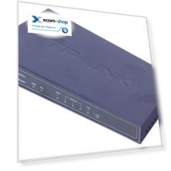 Маршрутизатор TP-LINK TL-R470T+ с регул.пропускной способности 1xWAN, 1xLAN, 3xWAN/LAN