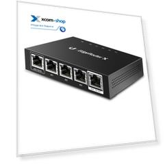 Маршрутизатор Ubiquiti ER-X 5x100/1000, single Passive PoE