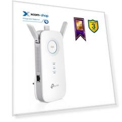 Повторитель Wi-Fi 1300Mbps + 450Mbps, 1 LAN