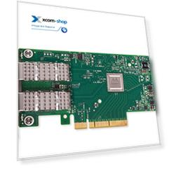 Сетевая карта MELLANOX TECHNOLOGIES MCX4121A-ACAT ConnectX-4 Lx EN network interface card, 25GbE dual-port SFP28, PCIe3.0 x8, tall bracket, ROHS R6