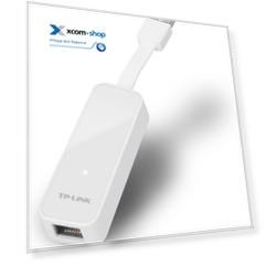 Сетевая карта TP-LINK UE300 1x10/100/1000Base-T для шины USB 3.0