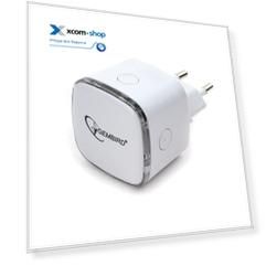 Усилитель сигнала Wi-Fi Gembird WNP-RP-004-W 300 Мбит, белый