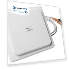 Антенна Cisco AIR-ANT2524V4C-R= 2.4 GHz, 2dBi/5GHz, 4dBi Ceiling Mount Omni Ant., 4-port, RP-TNC