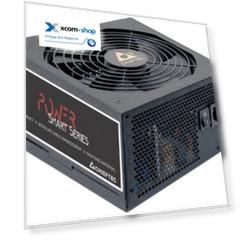 Блок питания ATX Chieftec GPS-650C 650W aPFC, 140mm FAN, модульный, 80Plus GOLD, Ret