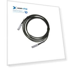 Кабель MELLANOX TECHNOLOGIES MCP1600-C00AE30N ETH 100GbE, 100Gb/s, QSFP28, 0.5m, Black, 30AWG, CA-N