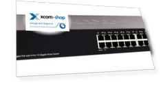 Коммутатор Cisco SB SG250X-24P-K9-EU