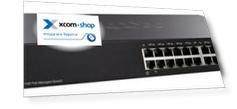 Коммутатор PoE Cisco SB SF350-24MP-K9-EU