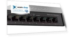 Коммутатор PoE Cisco SB SG110D-08HP-EU