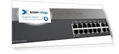 Коммутатор управляемый Cisco SB SF350-24-K9-EU