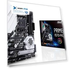 Материнская плата ATX ASUS PRIME X570-PRO (AM4,AMD X570,4*DDR4(4400),6*SATA 6G RAID,2*M.2,6*PCI-E,7.1CH,Glan,10*USB3.2/Type-C/HDMI/DP) RTL
