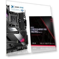 Материнская плата ATX ASUS ROG CROSSHAIR VIII HERO(WI-FI) (AM4,AMD X570,4*DDR4(3600),6*SATA 6G,2*M.2