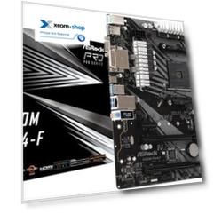 Материнская плата mATX ASRock A320M PRO4-F