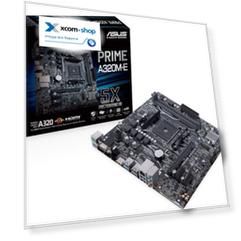 Материнская плата mATX ASUS PRIME A320M-E (AM4,AMD A320,2*DDR4(3200),4*SATA 6G RAID,M.2,3*PCI-E,7.1CH,GLan,7*USB 3.1,D-Sub/DVI/HDMI) RTL