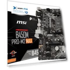 Материнская плата mATX MSI B450M PRO-M2 MAX