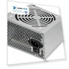 Блок питания ATX AeroCool ECO-550W 4710700957899 550W V2.3 (20/24+4/8+6/8pin, вентилятор d120мм) + кабель питания EURO (1.1м)