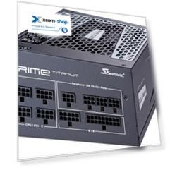 Блок питания ATX SeaSonic Prime Ultra Titanium 650W SSR-650TR модульный, 80Plus Titanium, ret