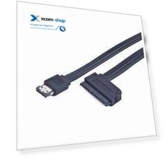 Кабель интерфейсный SATA Gembird eSATAp - eSATA