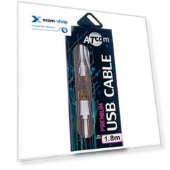 Кабель интерфейсный USB 2.0 Atcom AT9073