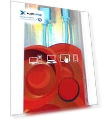 Кабель интерфейсный USB 2.0 Cablexpert CC-S-USBC01Bl-1M