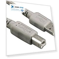 Кабель интерфейсный USB 2.0 HAMA AM/BM