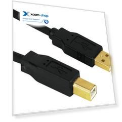 Кабель интерфейсный USB 2.0 HAMA AM/BM
