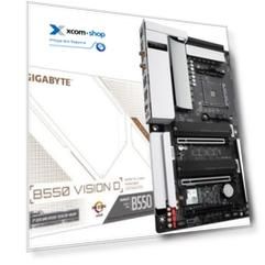 Материнская плата ATX GIGABYTE B550 VISION D