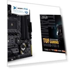 Материнская плата mATX ASUS TUF GAMING B450M-PRO S 90MB1560-M0EAY0 (AM4, AMD B450, 4*DDR4(4400), 4*SATA 6G RAID, 2*M.2, 3*PCIE, 7.1CH, 2.5Glan, 7*USB