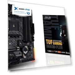 Материнская плата mATX ASUS TUF GAMING B550M-PLUS 90MB14A0-M0EAY0 (AM4, AMD B550, 4*DDR4(4400), 4*SATA 6G RAID, 2*M.2, 3*PCIE, 7.1CH, 2.5Glan, 7*USB 3