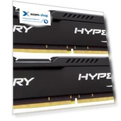 Модуль памяти DDR3 16GB (2*8GB) HyperX HX318LC11FBK2/16 Fury black PC3L-14900 1866MHz CL11 1.35V Радиатор RTL