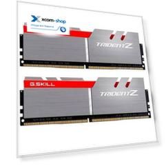 Модуль памяти DDR4 16GB (2*8GB) G.Skill F4-3600C16D-16GTZ Trident Z PC4-28800 3600MHz CL16 1.35V