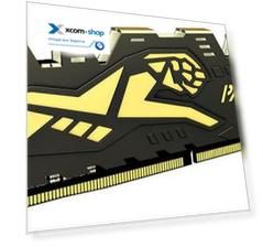 Модуль памяти DDR4 16GB Apacer EK.16G2V.GEC Panther Golden PC4-21300 2666MHz CL16 1.2V Радиатор RTL