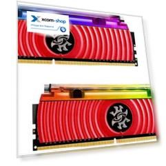 Модуль памяти DDR4 16GB (2*8GB) ADATA AX4U360038G18A-DR80 SPECTRIX D80 red 3600MHz CL18 1.35V